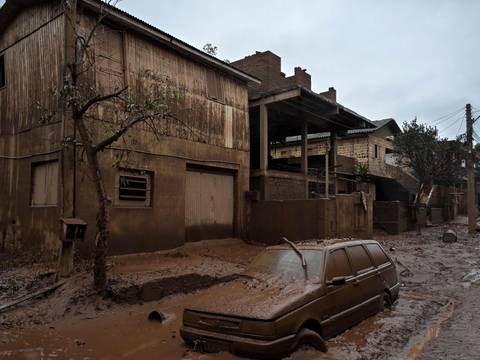 Una serie de fenómenos climáticos provocaron inundaciones que han asolado el sur de Brasil