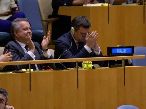 Asamblea General de la ONU aprueba resolución para pedir que las tropas de Rusia abandonen Ucrania