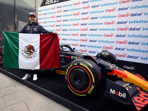 ‘Checo’ Pérez prefiere un triunfo en el GP de México al subtítulo de la Fórmula 1