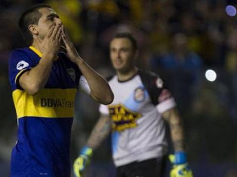 Riquelme cree que esta Copa Libertadores es "fácil" para Boca Juniors