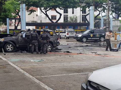 Ya hay sentencia por explosiones en la Universidad de Guayaquil