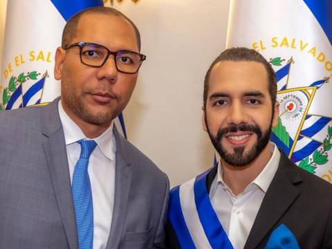 El presidente de El Salvador, Nayib Bukele, tiene un hermano colombiano