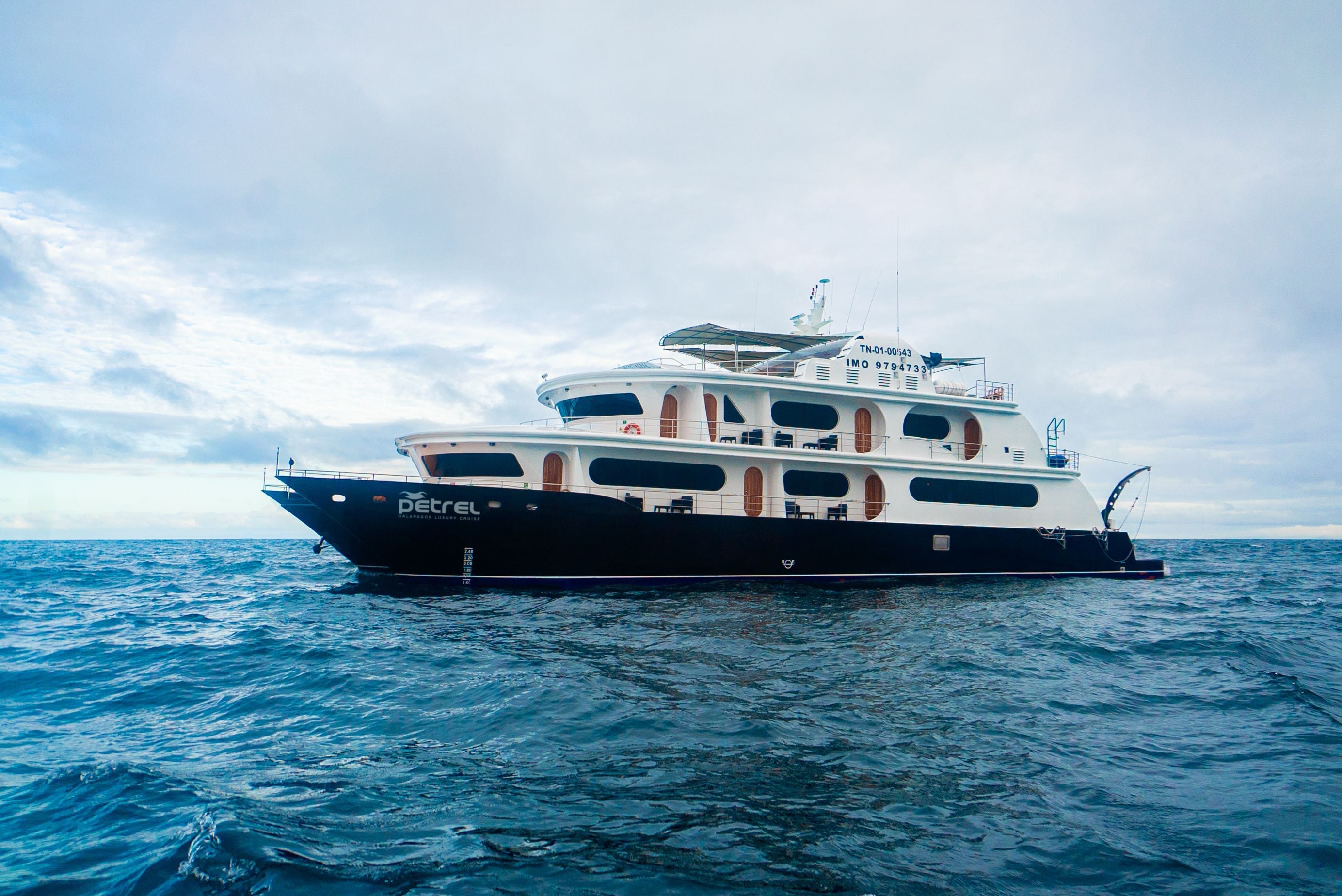Golden Galapagos incorpora nuevo buque en su flota de lujo
