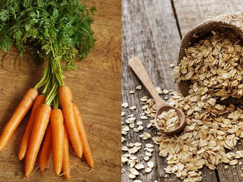 Cómo tomar el licuado de avena con zanahoria para desinflamar el abdomen y adelgazar 