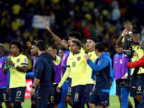 ¿Mensaje para Félix Sánchez Bas? Franklin Salas reprocha el funcionamiento ‘extraño’ y la ‘invención’ de posiciones en la selección de Ecuador