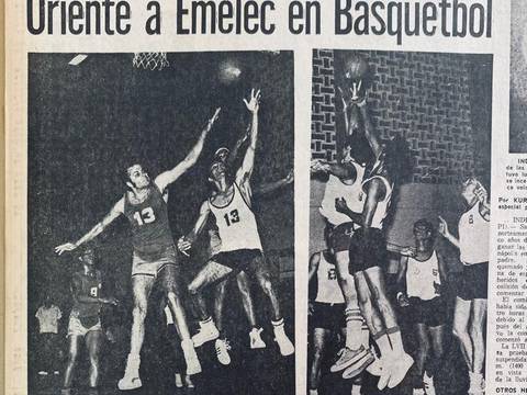 El velorio del difunto deporte guayaquileño