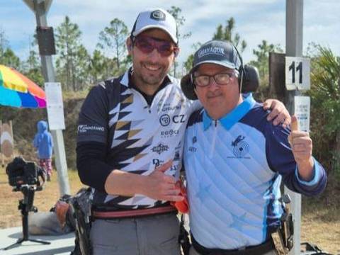 Francés Eric Grauffel, la estrella internacional que participará en torneo de tiro práctico en homenaje a Guayaquil