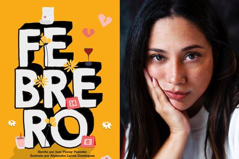 ‘La gente que no quiere amar es cobarde’: la guayaquileña Juzz Pincay presenta ‘Febrero’, un libro de despecho, amor y renacer