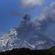 Emisión continua de gases y ceniza del volcán Cotopaxi este lunes 12 de junio