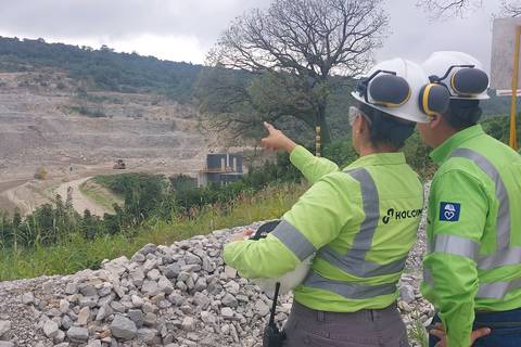 $ 4 millones para rehabilitar áreas de cantera y $ 3 millones para migrar a flota eléctrica, entre las inversiones de Holcim en su camino para ser carbono cero en 2050