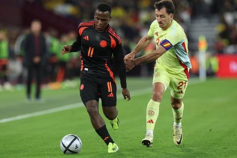 ‘El mérito es de los jugadores’, asegura el DT Néstor Lorenzo con el triunfo de Colombia ante España en amistoso
