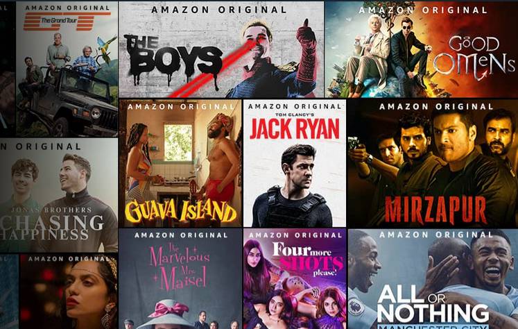 Estas son 20 series de Amazon Prime Video competencia de Netflix