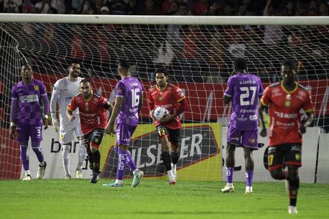 Así marcha la tabla de posiciones de la Liga Pro con el empate entre Deportivo Cuenca y el puntero Aucas