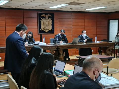 Una década después de iniciado el proceso por el delito de peculado, en la CNJ se instala la audiencia de juicio contra el exministro Raúl Carrión y cuatro personas más