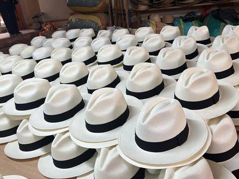 Sombreros de Ecuador ahora se van a Machu Picchu