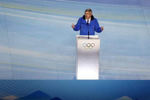‘Sanciones van solo contra aquellos que han impulsado la guerra’, explica el presidente del COI sobre la no suspensión del Comité Olímpico Ruso