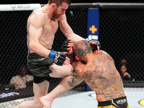 Marlon Chito Vera cae dominado ante Cory Sandhagen