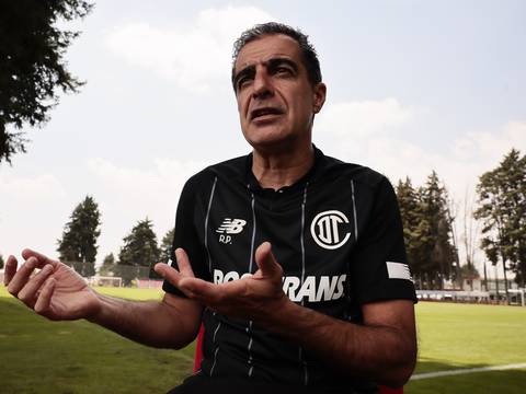 ‘Soy obsesivo con la disciplina, pero no llego a la dictadura’, dice Renato Paiva, DT del Toluca de México y campeón con Independiente del Valle