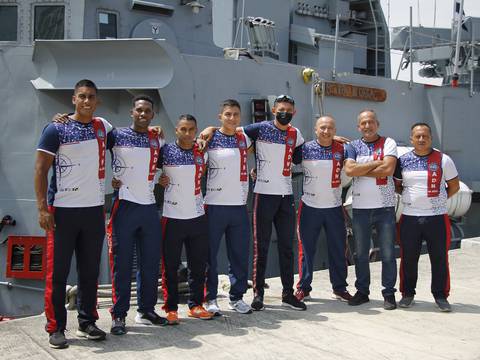 Siete yolas compiten en la regata Guayaquil-Posorja, que vuelve a zarpar en Viernes Santo