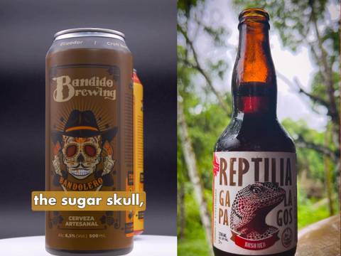 ¿Qué historia cuenta el diseño de la etiqueta de las cervezas? Así combina un creativo el arte y el sabor 