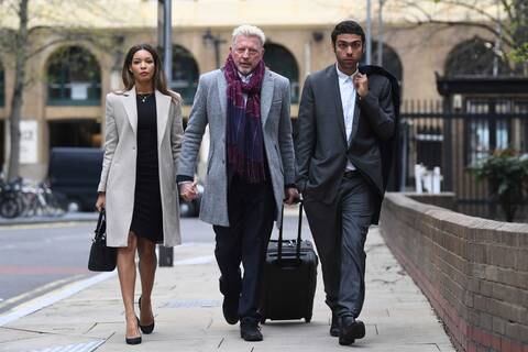 Boris Becker, declarado parcialmente culpable en Londres por su bancarrota