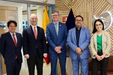 El BID respaldará a Ecuador en el desarrollo de políticas para promover la seguridad y bienestar 