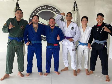 El jiu-jitsu brasileño se encuentra en pleno apogeo en Guayaquil; es considerado la disciplina base de los peleadores de MMA