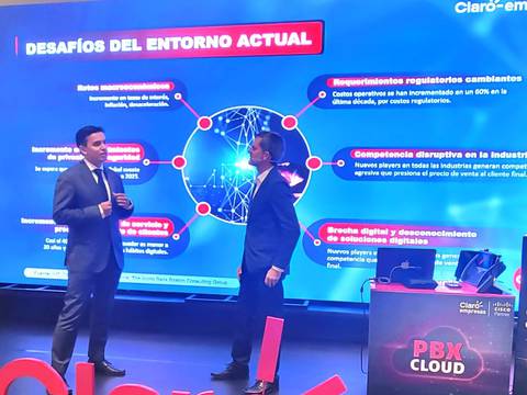 Una nueva solución de comunicación integrada en la nube para aumentar la competitividad en las empresas se ofrece en Ecuador