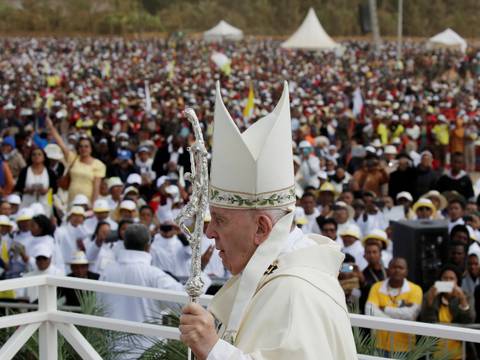 Papa FRancisco arremete contra la ‘cultura del privilegio’