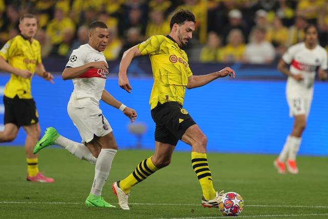 Borussia Dortmund, obligado a ‘aguantar’ en París para sellar boleto a la final de la Champions League