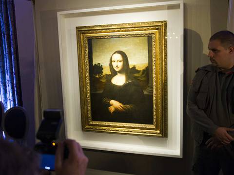 Francia estudia vender a la Mona Lisa de Leonardo da Vinci para saldar deuda