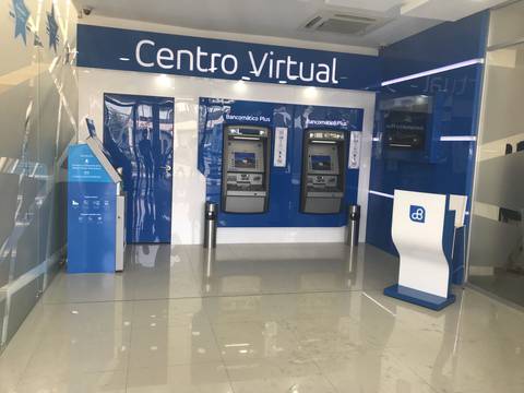 Banco del Pacífico abrió nuevo centro virtual en el parque Samanes
