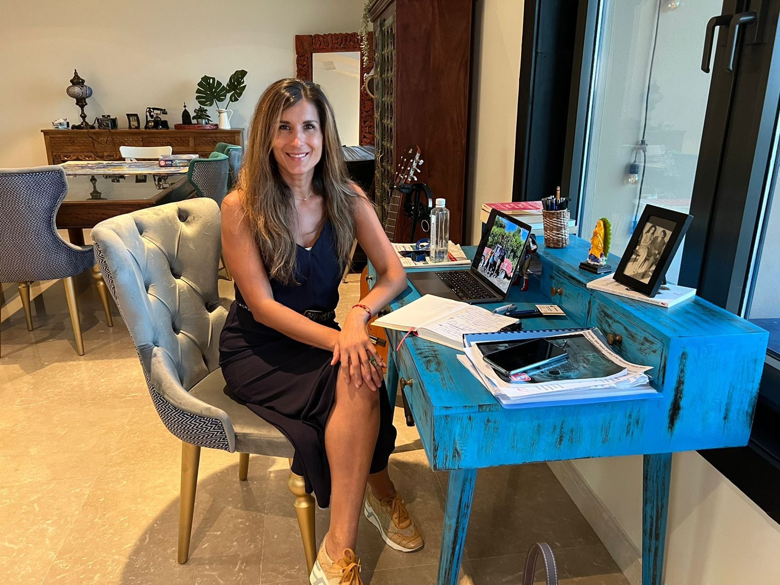 Ruth del Salto en Qatar: “Aquí el machismo es usado para proteger, en cierta medida, a la mujer; en otros países está para agredir”