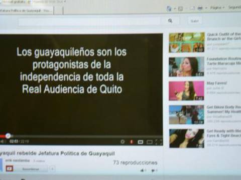 Director de cultura municipal considera que video "Guayaquil rebelde" tiene fines políticos