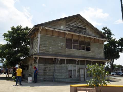 Casa de 1930 en Tenguel será rescatada