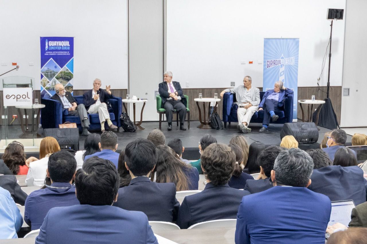 ‘Es necesario que el país cree el espacio para que el talento que sale de colegios y universidades se pueda desarrollar’, aconseja Aaron Ciechanover, premio Nobel que visita Guayaquil