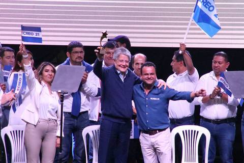 Movimiento CREO, que fundó Guillermo Lasso, no podrá convertirse en un partido político