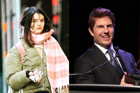 Las más recientes fotos de la hija de Tom Cruise en New York confirman que Suri tiene un estilo muy personal