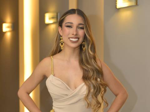 Camila Orellana, candidata a Miss Universo Ecuador por la ciudad de Cuenca: “Quisiera ser la portavoz de todas las mujeres que han sufrido violencia”