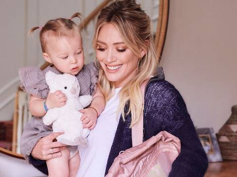 Hilary Duff se convierte en madre por tercera vez