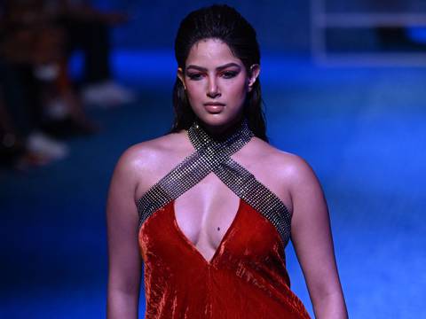 Miss Universo Harnaaz Sandhu explica la razón por las que ha subido de peso desde que fue electa
