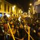 Se reportan incidentes en marchas por el Día de la Mujer, en Guayaquil, Quito y Cuenca
