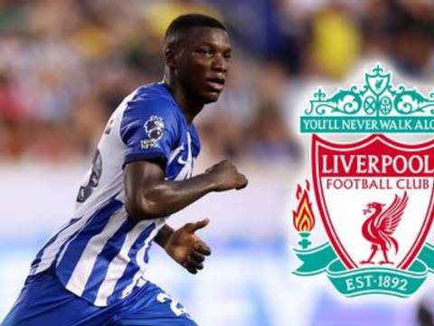 Medios de Inglaterra: ‘DT del Liverpool necesita desesperadamente refuerzos y pone sus ojos en Moisés Caicedo’