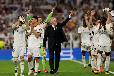 “El milagro eterno; Nadie puede compararse con el Madrid; historia inexplicable; y ¡A Wembley con polémica!”, los titulares de la prensa de España por la clasificación del Real Madrid a la final de la Champions League 2023-2024 