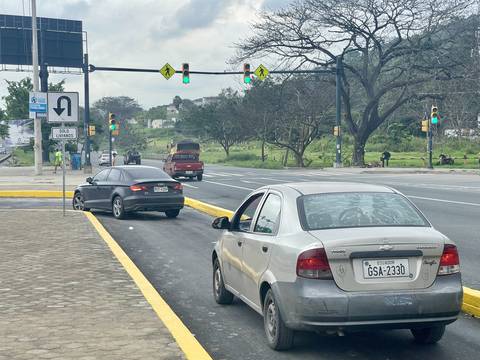 Desde este lunes se habilitó retorno en el kilómetro 13,5 de la vía a la costa 