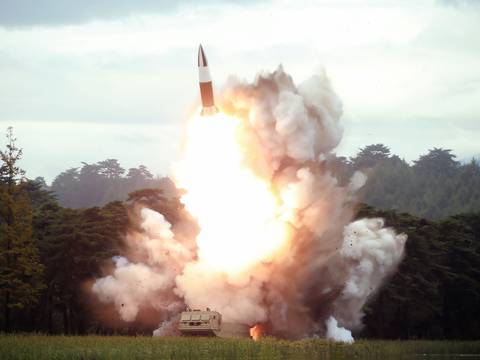 Mike Pompeo "desearía" que Corea del Norte cese pruebas nucleares