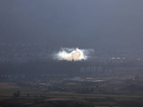 Hezbolá atacó cuartel israelí con drones y causó la muerte de once soldados
