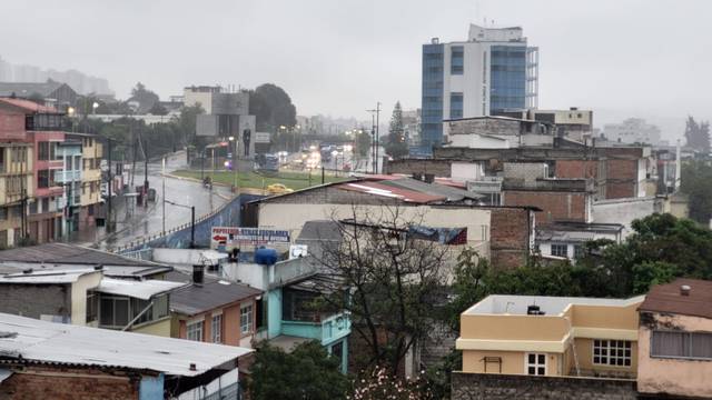 Lluvias más intensas se esperan en el interior del Litoral y Amazonía hasta el 6 de mayo