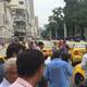Taxistas protestan frente al Municipio y la Gobernación, contra informales y apps