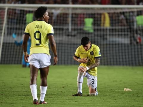 Emotivos mensajes de Piero Hincapié y José Cifuentes en su despedida de la selección de Ecuador